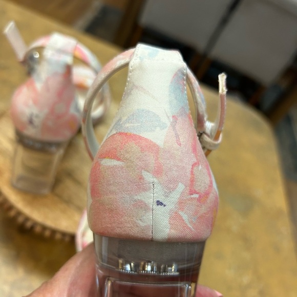 NaturalizerJoy Sandals with Transparent Block Heels - Picture 10 of 15